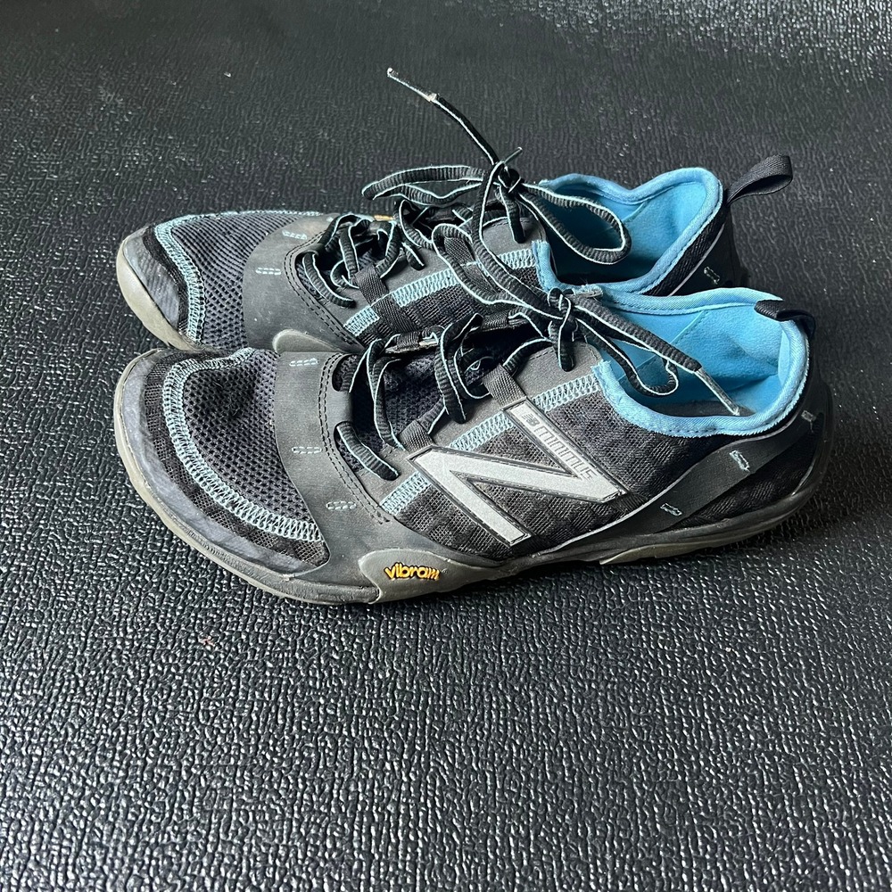 New Balance Minimus 10v1 Women's Trail Running Shoes Vibram US 11 EU 43 Barefoot